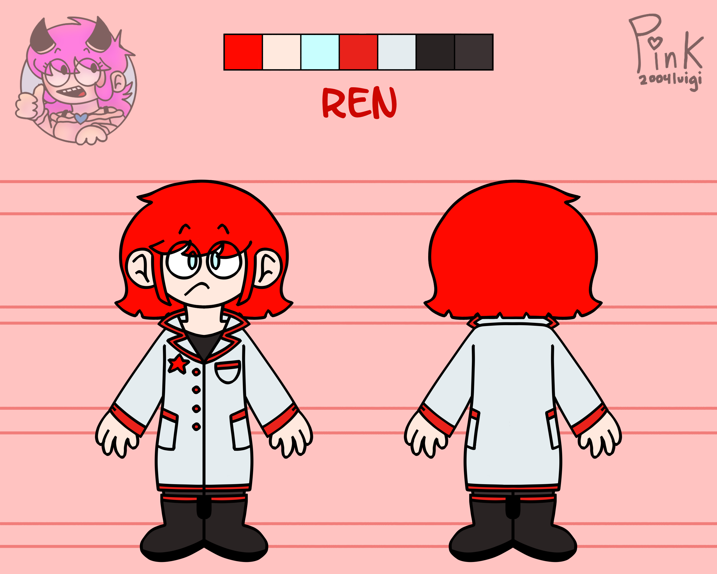 OC Reference - Ren Work
